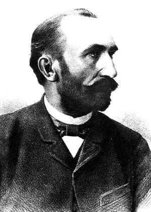 Tolnai Lajos portréja